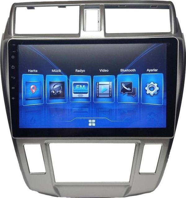 Smart Dragon Honda City 2009-2012 Dijital Klima Uyumlu Android Multimedya Kamera - Image 1