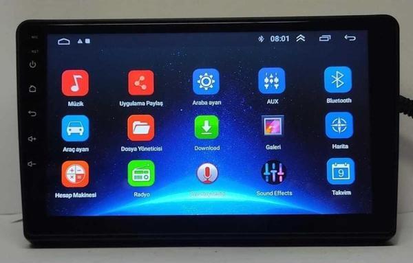 Smart Dragon Peugeot Boxer 9 İnç 2007-2011 Uyumlu Android Multimedya Kamera - Image 1