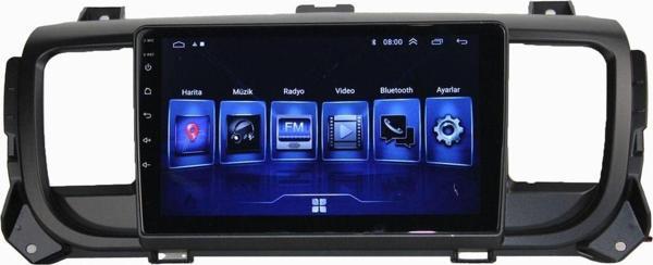 Smart Dragon Peugeot Expert 2017-2023 Uyumlu Android Multimedya Kamera - Image 1