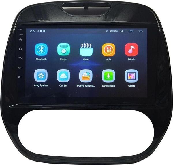 Smart Dragon Renault Captur 2013-2020 Uyumlu Android Multimedya Kamera - Image 1