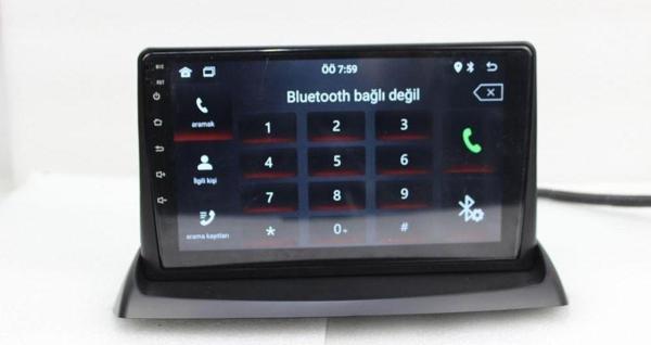 Smart Dragon Renault Clio 2 Symbol 1999-2006 Uyumlu Android Multimedya Kamera - Image 1