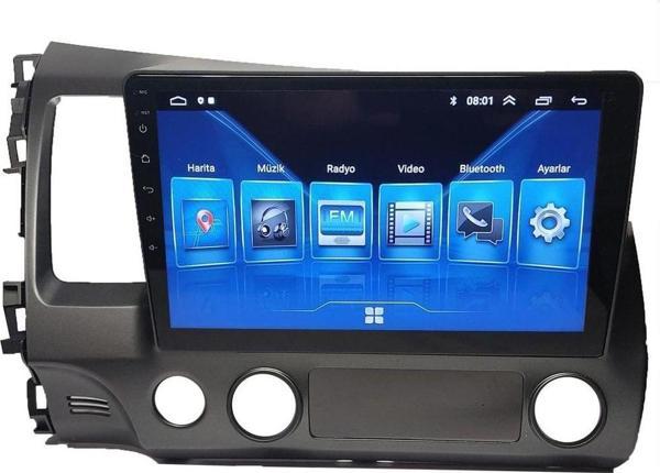 Smart Dragon Honda Civic Fd6 Kasa 2007-2011 Multimedya Kamera 4 Gb - Image 1
