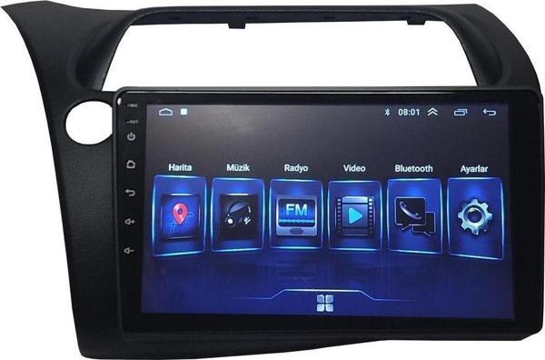Smart Dragon Honda Civic Hb Euro 2007-2012 Uyumlu Android Multimedya Kamera - Image 1