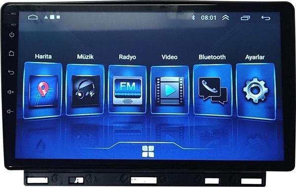 Smart Dragon Renault Clio 5 2019-2023 9 İnç Uyumlu Android Multimedya Kamera - Image 1