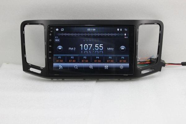 Smart Dragon Seat Alhambra 2012-2016 Uyumlu Android Multimedya Kamera - Image 1