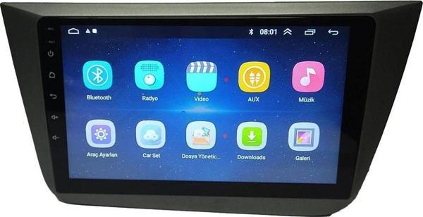 Smart Dragon Seat Altea 2004-2015 Ve Toledo 2005-2007 Uyumlu Android Multimedya Kamera - Image 1