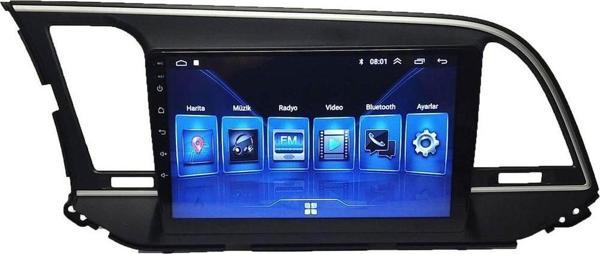 Smart Dragon Hyundai Elantra 2015-2018 Uyumlu Android Multimedya Kamera - Image 1