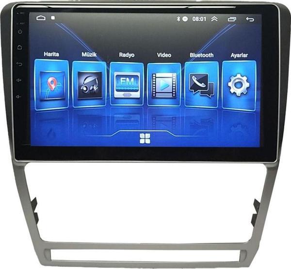 Smart Dragon Skoda Octavia 2007-2012 Uyumlu Android Multimedya Kamera - Image 1