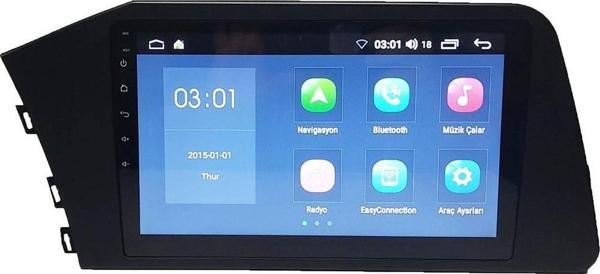 Smart Dragon Hyundai Elantra 2021-2023 Uyumlu Android Multimedya Kamera - Image 1