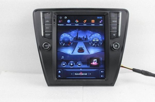 Smart Dragon Skoda Octavia Tesla 2013-2019 Uyumlu Android Multimedya Kamera - Image 1