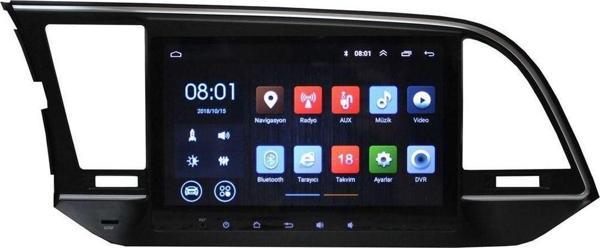 Smart Dragon Hyundai Elantra Uyumlu Android Multimedya Kamera 9 İnç 2015-2018 - Image 1