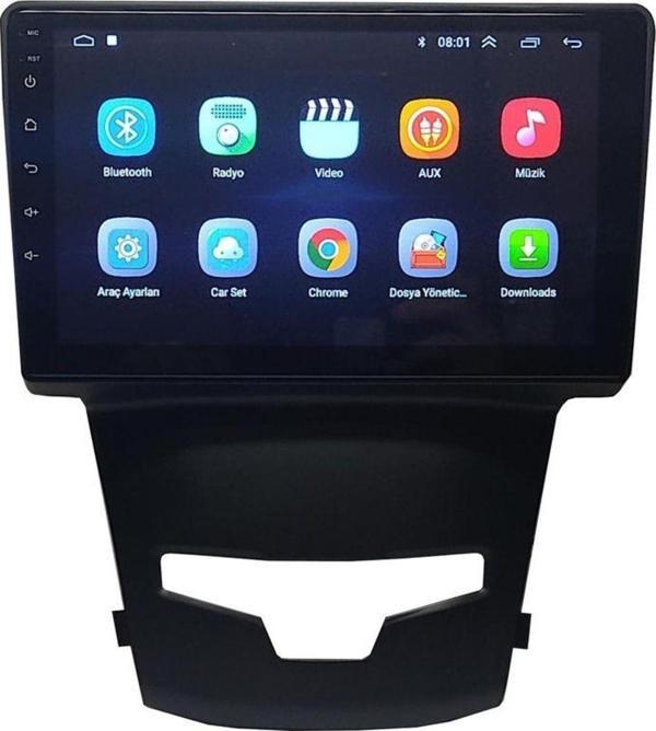 Smart Dragon Ssangyong Korando Uyumlu Android Multimedya Kamera - Image 1
