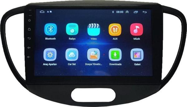 Smart Dragon Hyundai İ10 2008-2012 Uyumlu Android Multimedya Kamera - Image 1