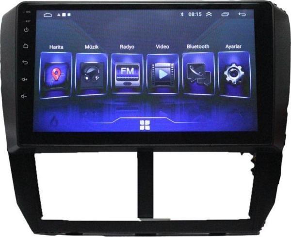 Smart Dragon Subaru Forester 2008-2012 Uyumlu Android Multimedya Kamera - Image 1
