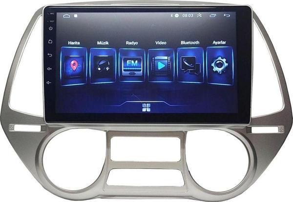 Smart Dragon Hyundai İ20 2009-2011 Uyumlu Dijital Klima Uyumlu Android Multimedya Kamera - Image 1