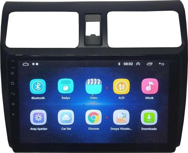 Smart Dragon Suzuki Swift 2006-2011 Uyumlu Android Multimedya Kamera - Image 1
