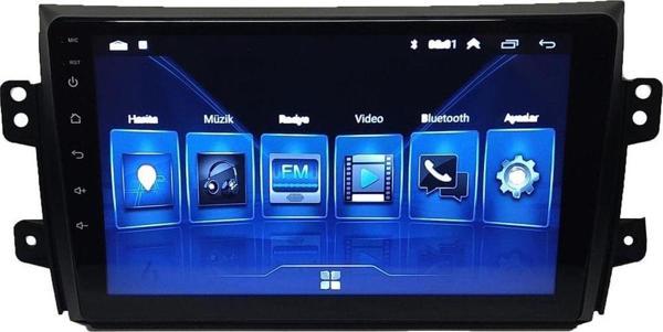 Smart Dragon Suzuki Sx4 2008-2013 Uyumlu Android Multimedya Kamera - Image 1