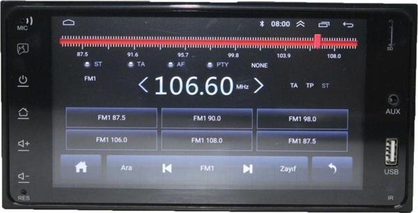 Smart Dragon Toyota Corolla 2003-2006 7" Uyumlu Android Multimedya Kamera - Image 1