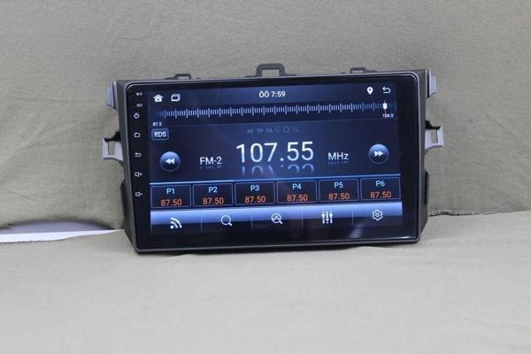 Smart Dragon Toyota Corolla 2007-2011 Uyumlu Android Multimedya Kamera - Image 1