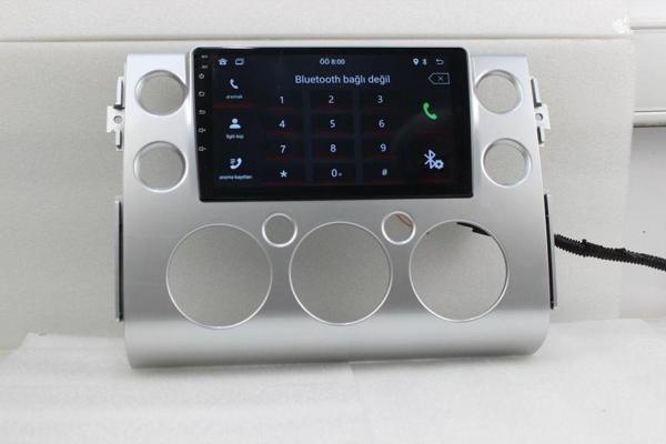 Smart Dragon Toyota Fj Cruiser 2007-2013 Uyumlu Android Multimedya Kamera - Image 1
