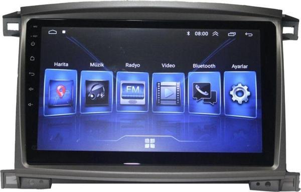 Smart Dragon Toyota Land Cruiser 2003-2007 Uyumlu Android Multimedya Kamera - Image 1