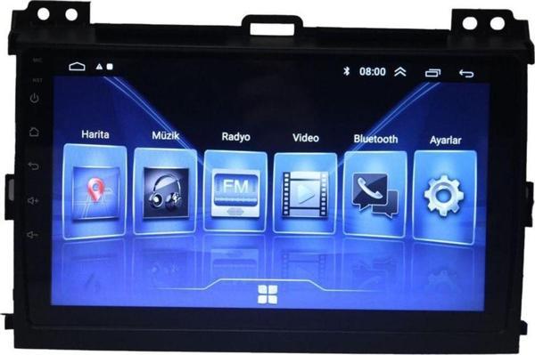 Smart Dragon Toyota Land Cruiser Prado 2004-2009 Uyumlu Android Multimedya Kamera - Image 1