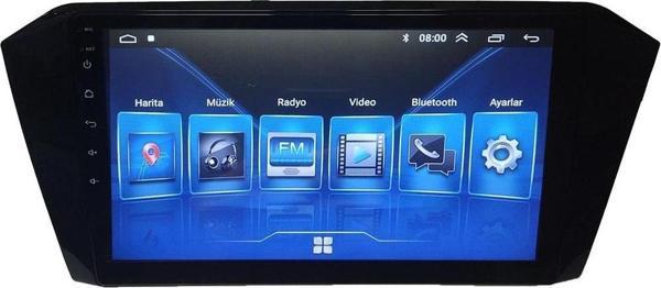 Smart Dragon Volkswagen Passat B8 2007-2010 Uyumlu Android Multimedya Kamera - Image 1