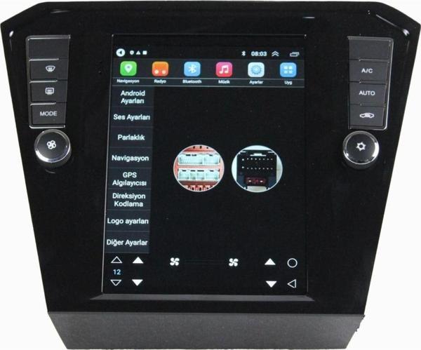Smart Dragon Volkswagen Passat B8 Tesla 2015-2023 Uyumlu Android Multimedya Kamera - Image 1
