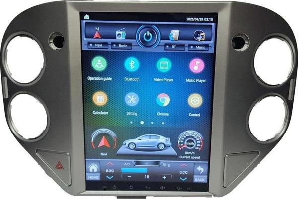Smart Dragon Volkswagen Tiguan Tesla 2008-2016 Uyumlu Android Multimedya Kamera - Image 1