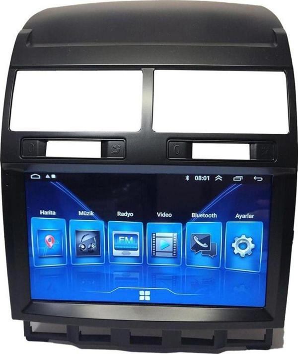 Smart Dragon Volkswagen Touareg 2003-2010 Uyumlu Android Multimedya Kamera - Image 1