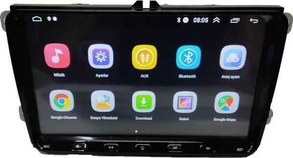 Smart Dragon Volkswagen Universal 9" Uyumlu Android Multimedya Kamera - Image 1