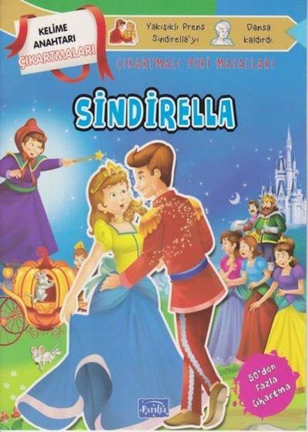 Sindirella - Çıkartmalı Peri Masalları - Parıltı Yayınları - Image 1