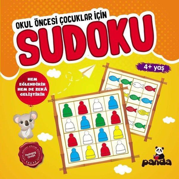 Sudoku 4 Yaş - Okul Öncesi Çocuklar İçin - Panda - Image 1