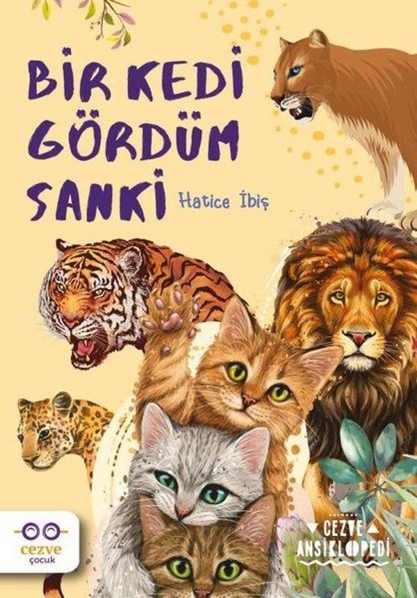 Bir Kedi Gördüm Sanki - Cezve Çocuk - Image 1