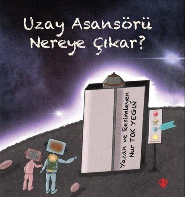 Uzay Asansörü Nereye Çıkar? - Türkiye Diyanet Vakfı Yayınları - Image 1