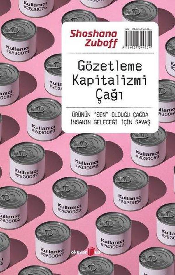 Gözetleme Kapitalizmi Çağı - Okuyan Us Yayınları - Image 1