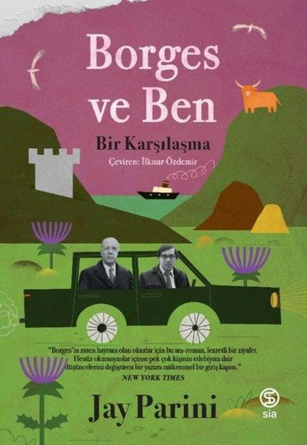Borges ve Ben - Bir Karşılaşma - Sia - Image 1