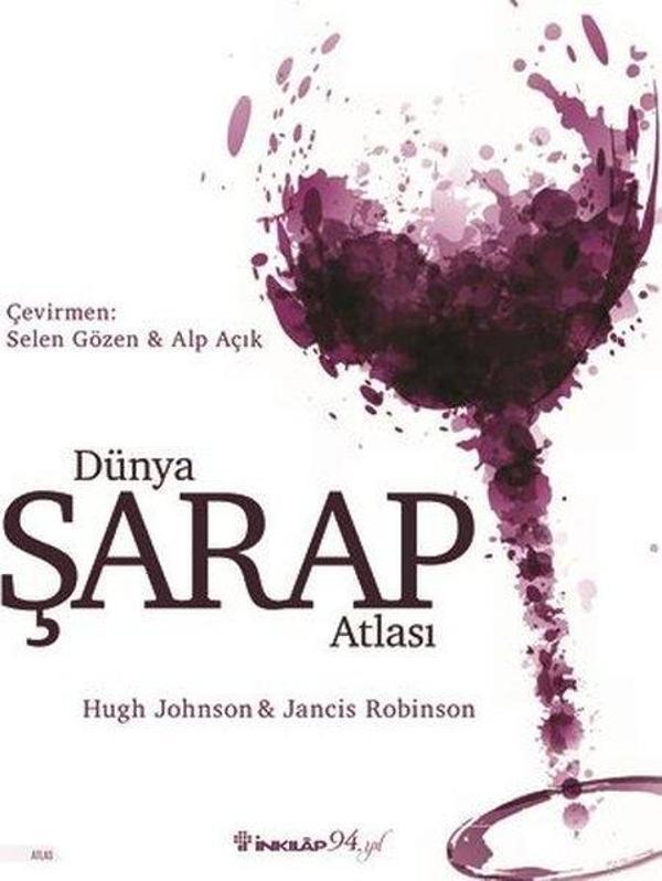 Dünya Şarap Atlası - İnkılap Kitabevi Yayınevi - Image 1