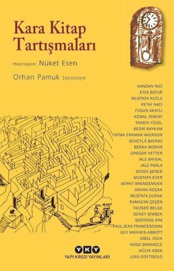 Kara Kitap Tartışmaları - Orhan Pamuk Söyleşisiyle - Yapı Kredi Yayınları - Image 1