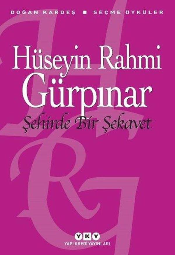 Şehirde Bir Şekavet - Seçme Öyküler - Yapı Kredi Yayınları - Image 1