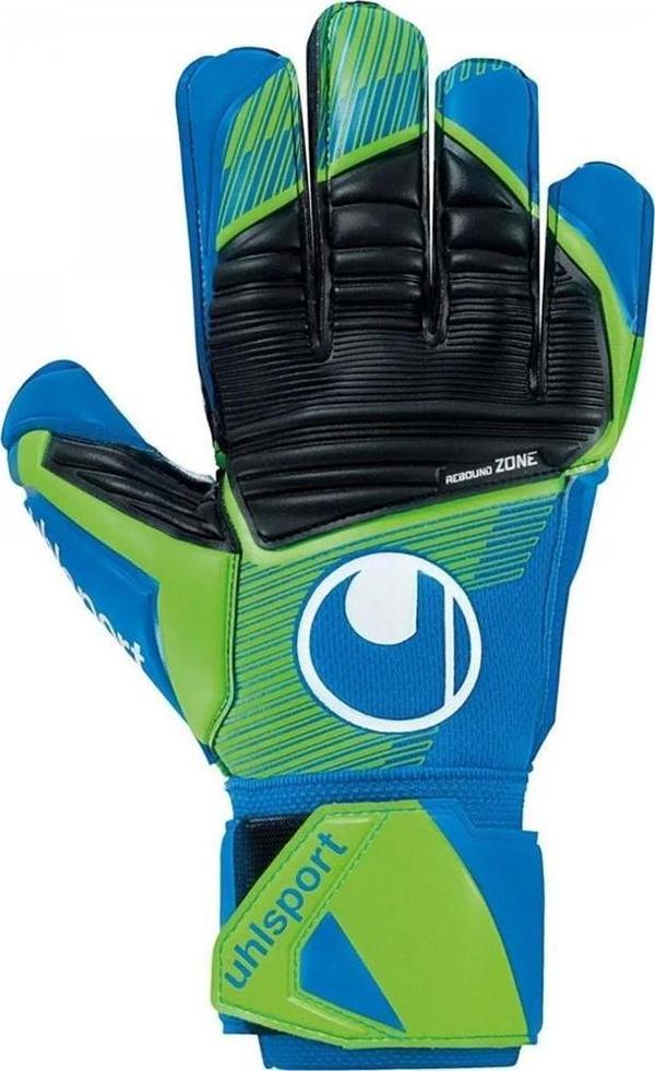 Uhlsport 101131501 Kaleci Eldiveni AQuasoft Mavi-Yeşil - Image 1