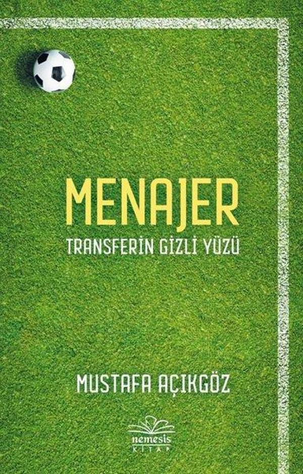 Menajer - Transferin Gizli Yüzü - Nemesis Kitap Yayınevi - Image 1