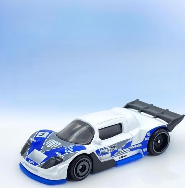 Hot Wheels Tekli Arabalar Mad Mike Drift Attack HKG58 - Image 1