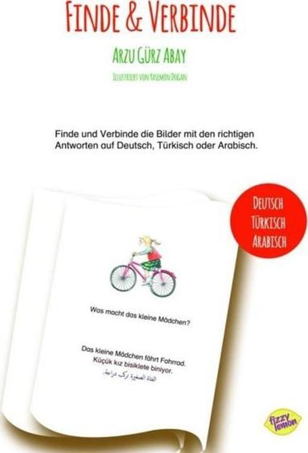 Finde ve Verbinde - Bul ve Eşleştir - Fizzy Lemon Publishing - Image 1