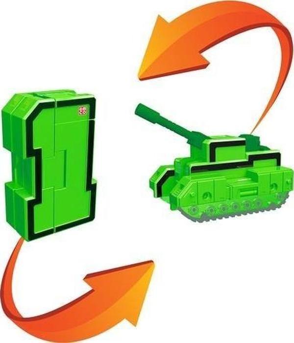 Pocket Morphers Dönüşebilen Numaralar Tank - Image 1
