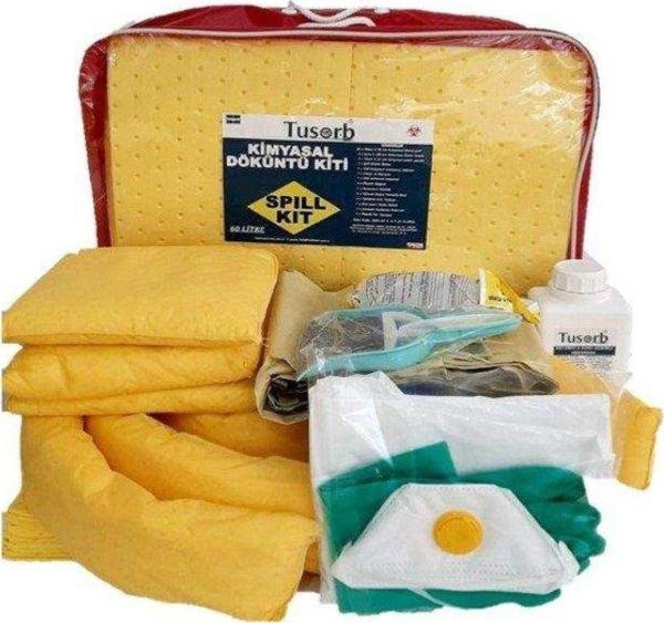 Taşıt ve Tanker Döküntü Kiti Kimyasal 30 Litre - Image 1