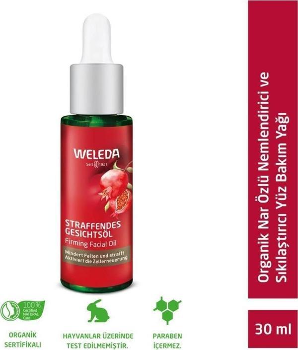 Weleda Nar Sıkılaştırıcı Yüz Yağı 30 ML - Image 1