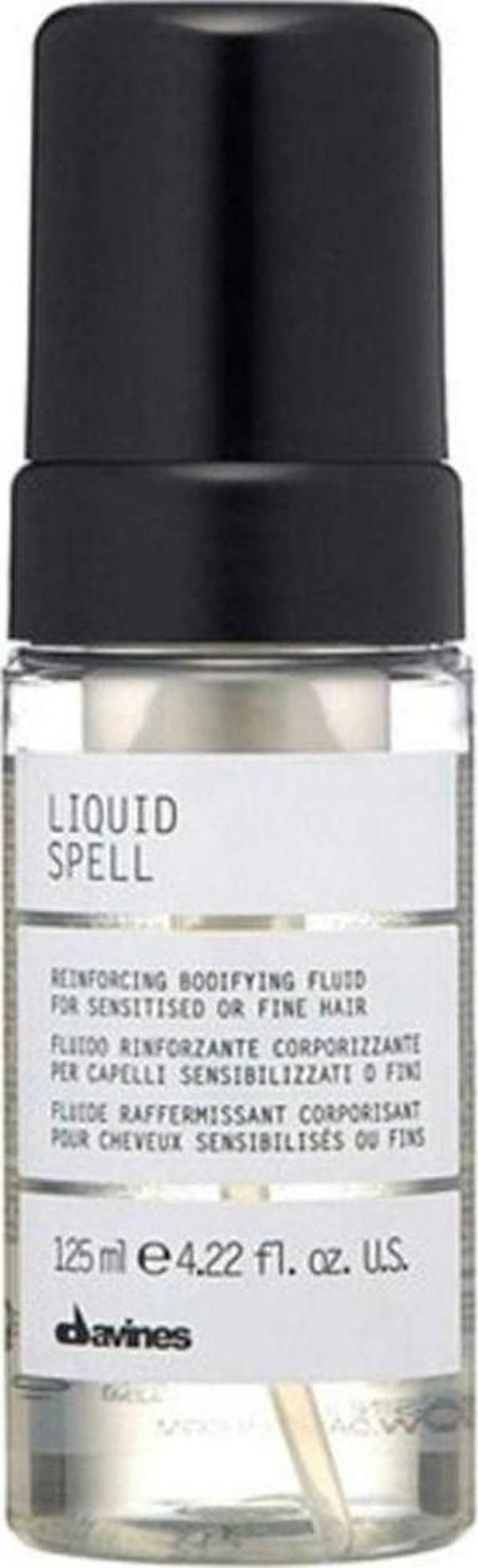 Davines Liquid Spell Reinforcing Bodifying Fluid 125ml - Image 1