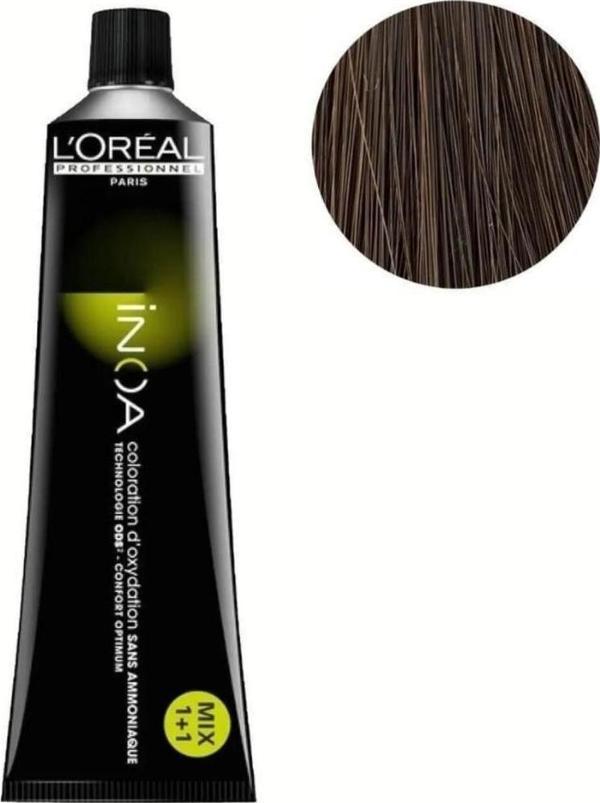 İnoa Amonyaksız Boya 5-0 Açık Kahve 60gr - Image 1