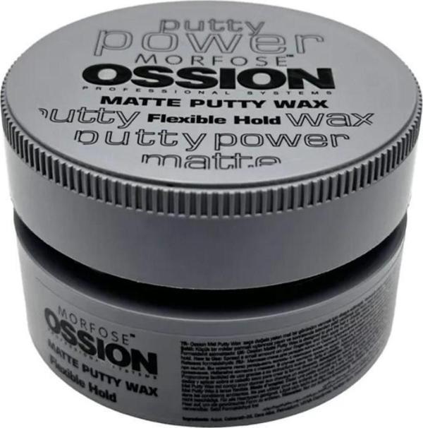 Morfose Ossion Matte Putty Wax 100 ml - Image 1